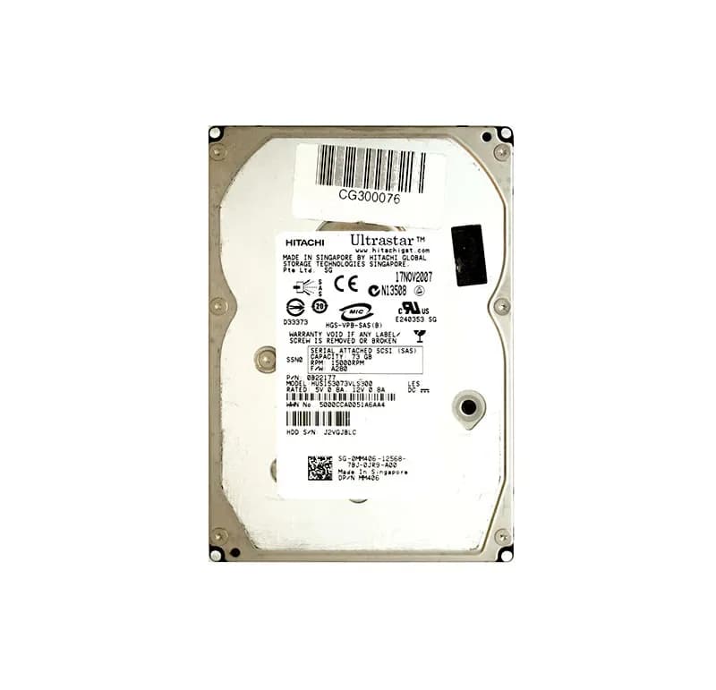 Dell MM406 73GB 3Gb/s SAS