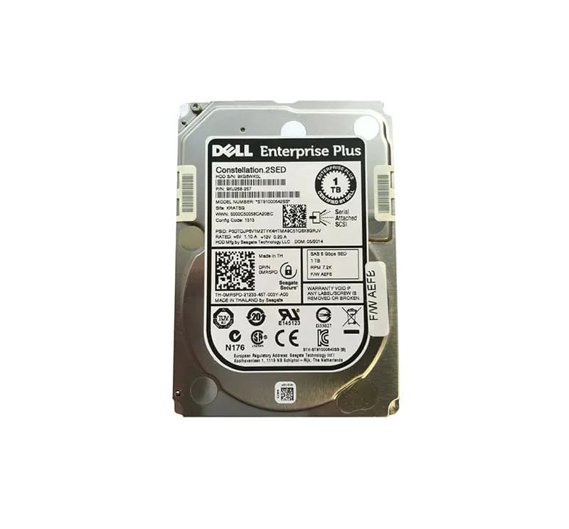 Dell MR5PD 1TB 6Gb/s SAS