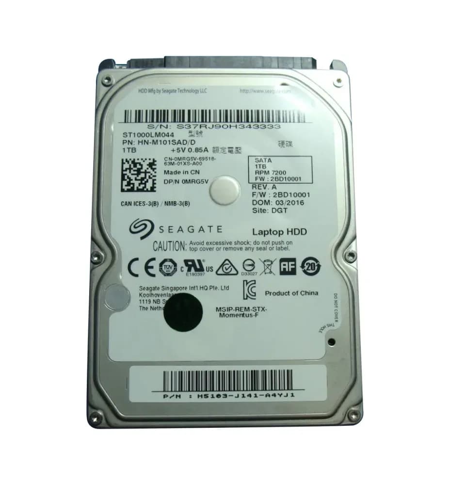 Dell MRG5V 1TB 12Gb/s SAS
