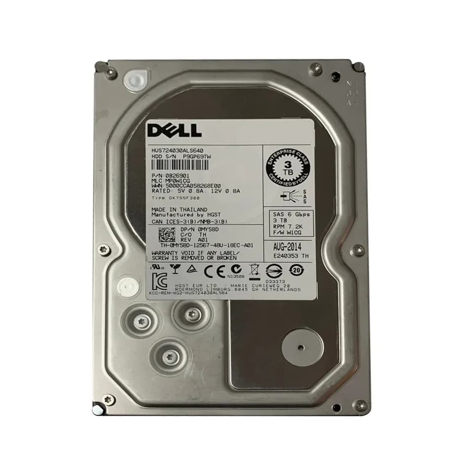 Dell MY58D 3TB