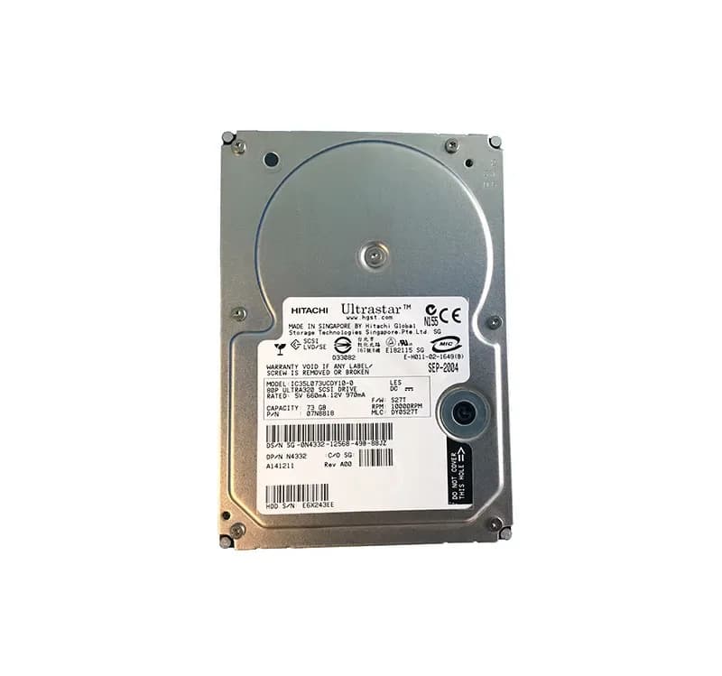 Dell N4332 73GB Ultra320 SCSI