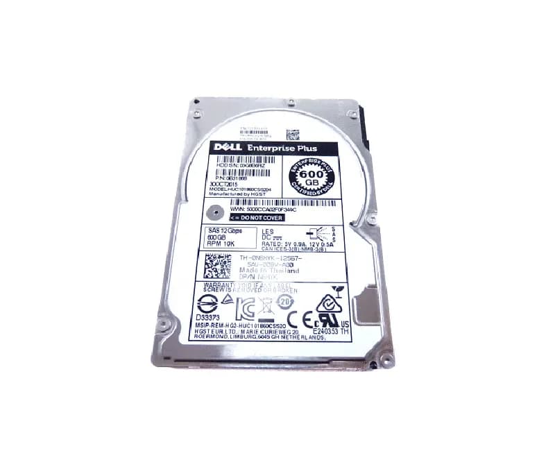 Dell N6HYK 600GB 12Gb/s SAS
