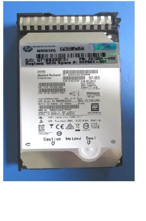 HPE N9X13A 8TB 12Gb/s SAS