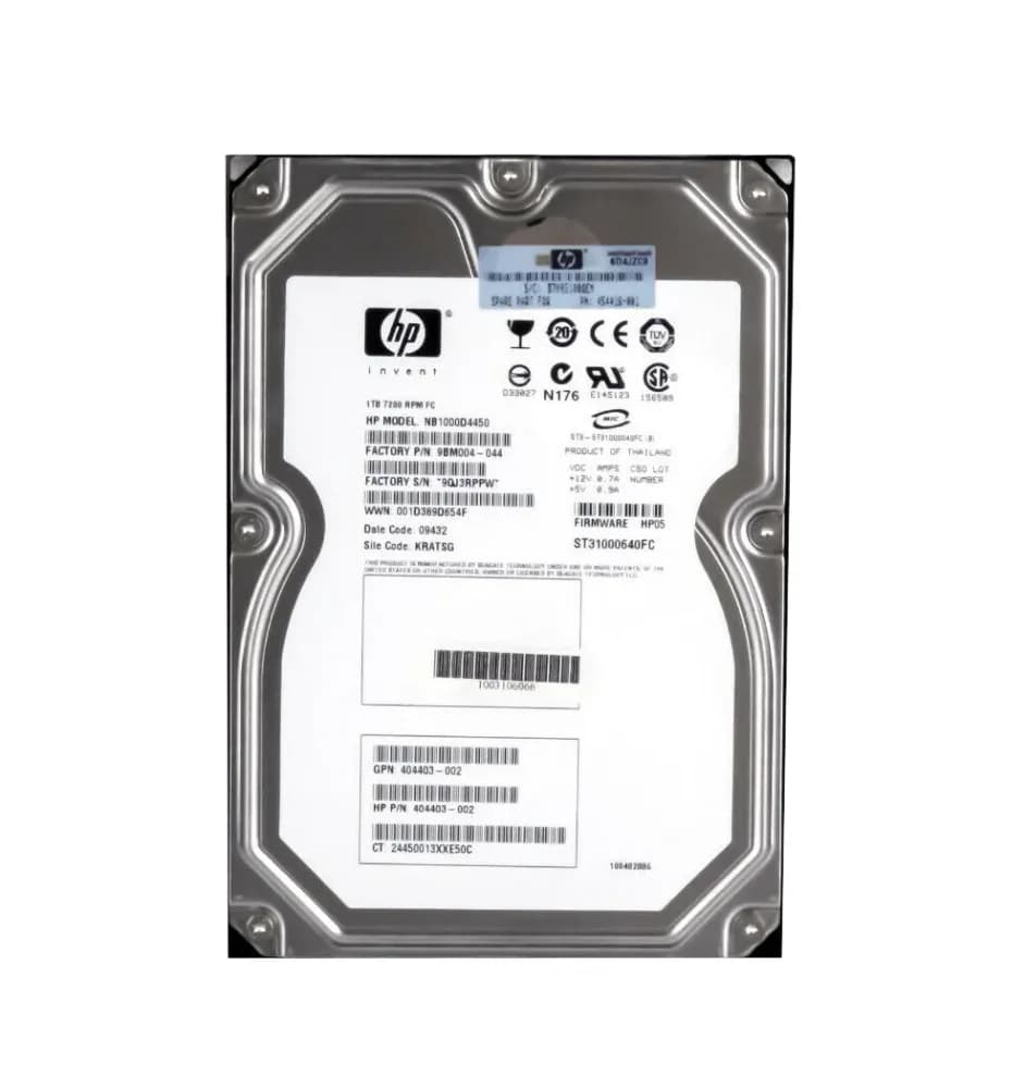 HPE NB1000D4450 1TB