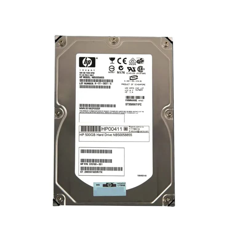 HPE NB50058855 500GB 2Gb/s Fibre Channel