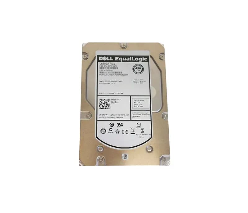 Dell NFW4T 450GB 6Gb/s SAS