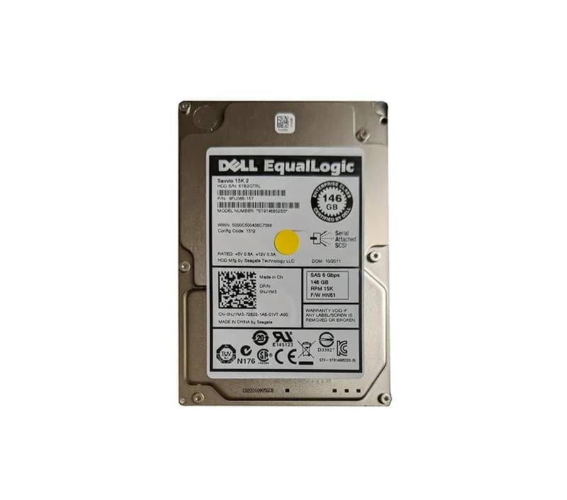 Dell NJYM3 146GB 6Gb/s SAS