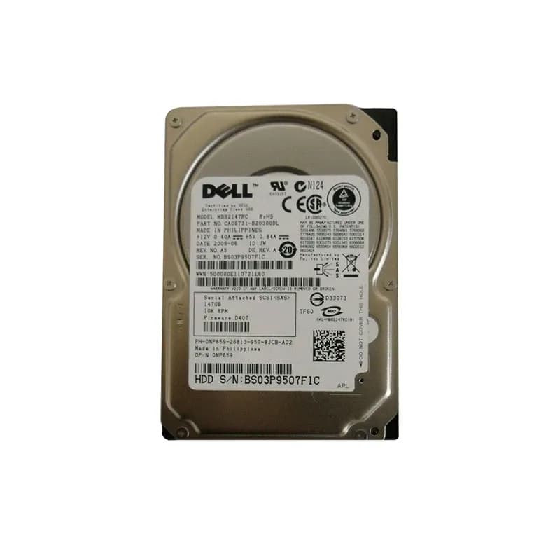 Dell NP659 147GB 3Gb/s SAS