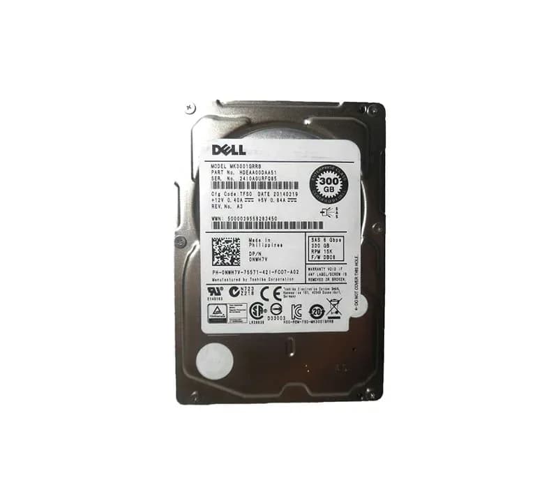 Dell NWH7V 300GB 6Gb/s SAS