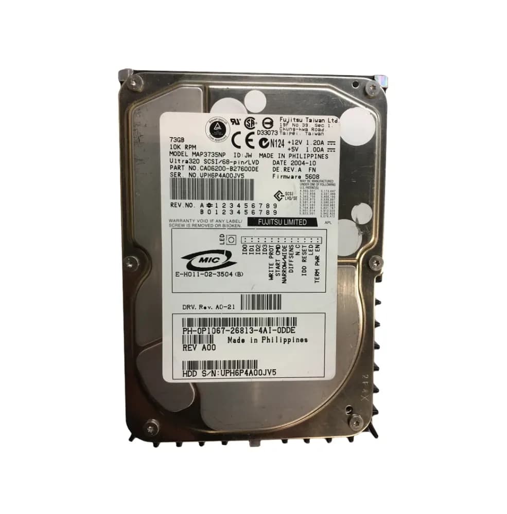 Dell P1067 73GB Ultra320 SCSI