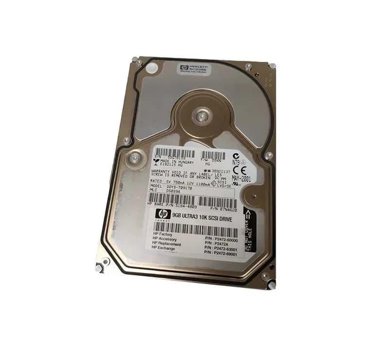 HPE P2472-63001 9GB Ultra160 SCSI