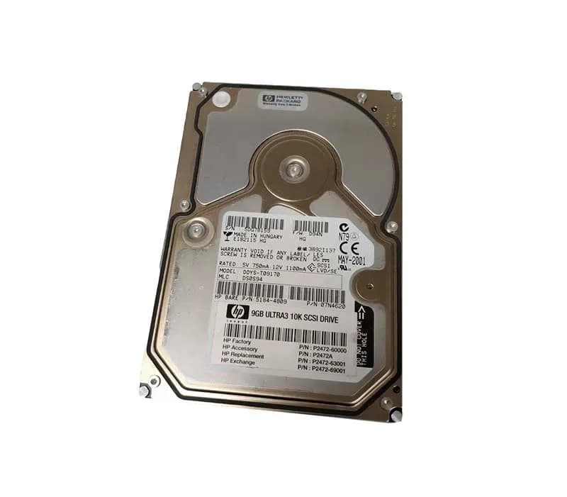 HPE P2472A 9GB Ultra160 SCSI