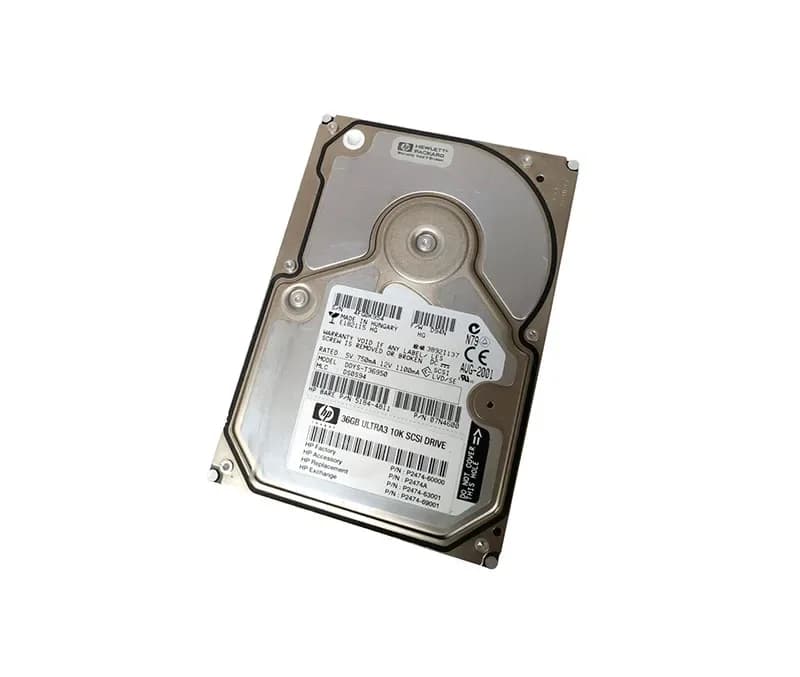 HPE P2474A 36.4GB Ultra160 SCSI