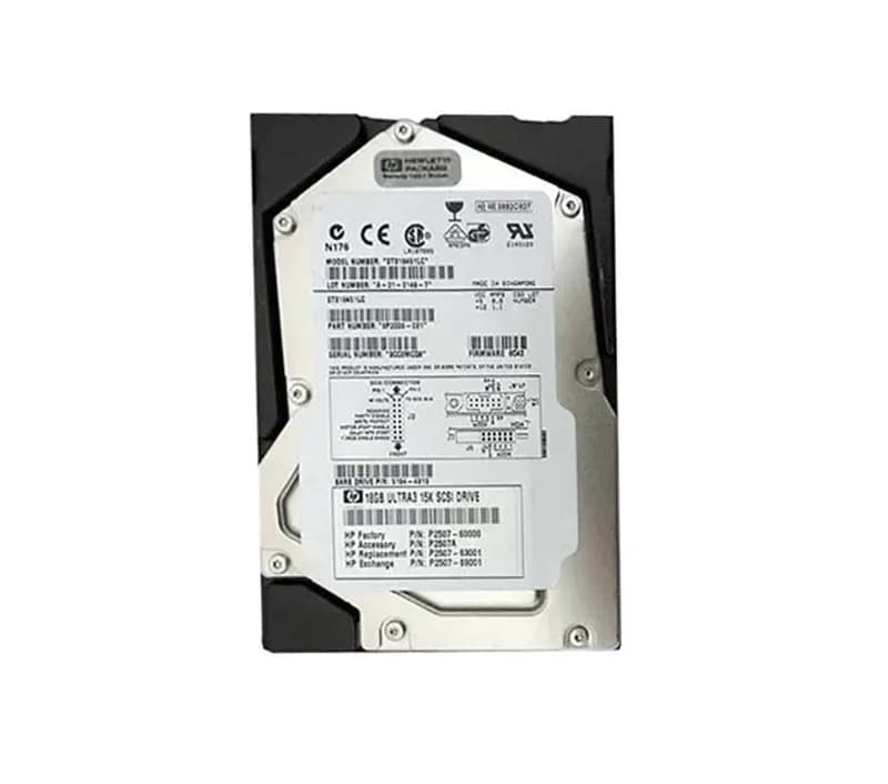 HPE P2507-69001 18.2GB Ultra160 SCSI
