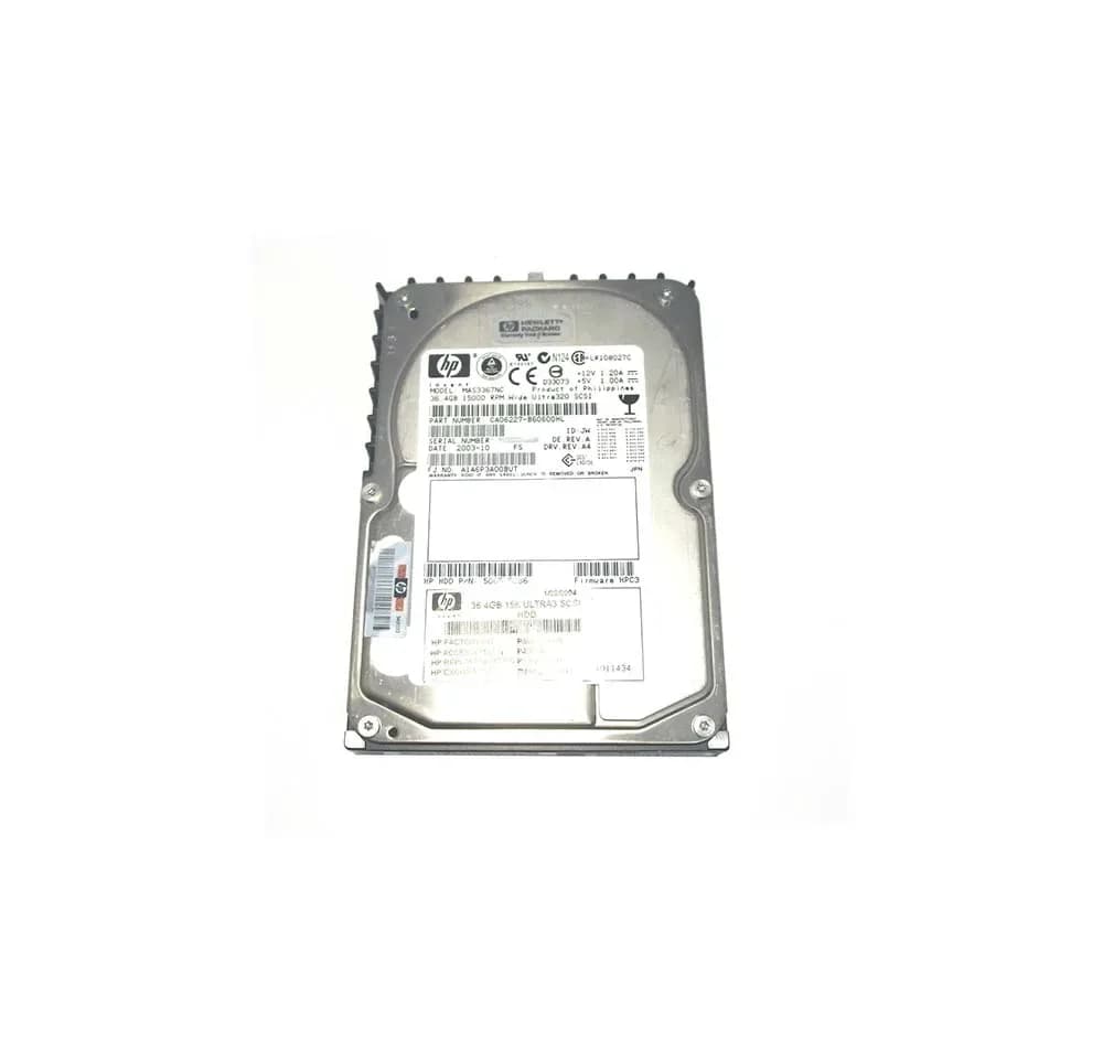 HPE P4507-63001 36GB Ultra160 SCSI
