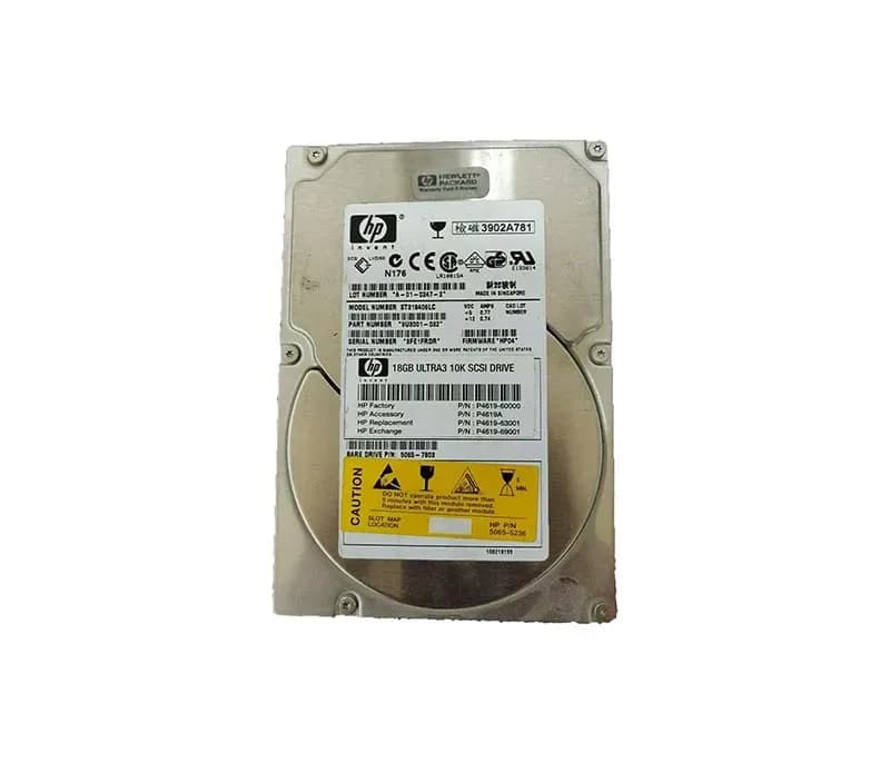 HPE P4619-60000 18.2GB Ultra160 SCSI