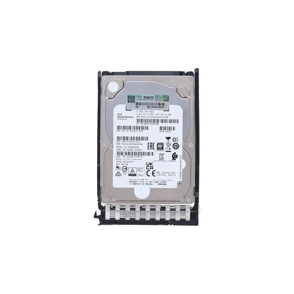 HPE P51134-002 2.4TB 12Gb/s SAS