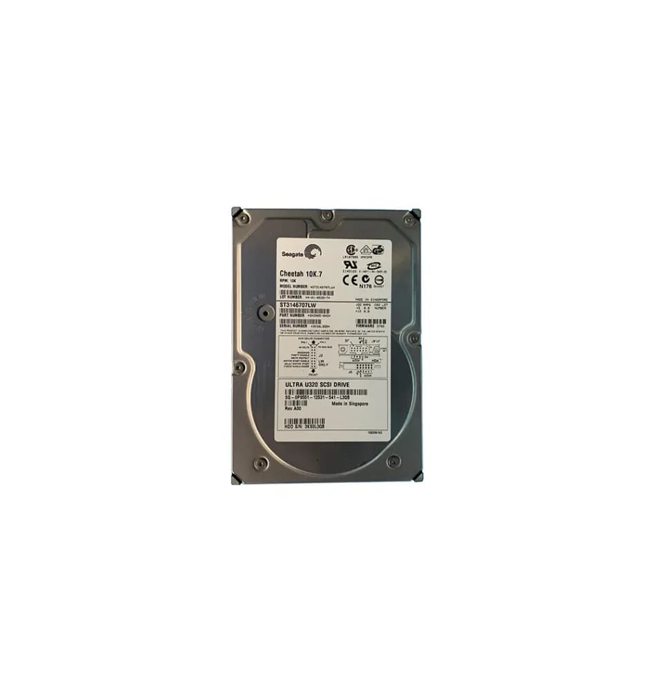 Dell P9551 146GB Ultra320 SCSI