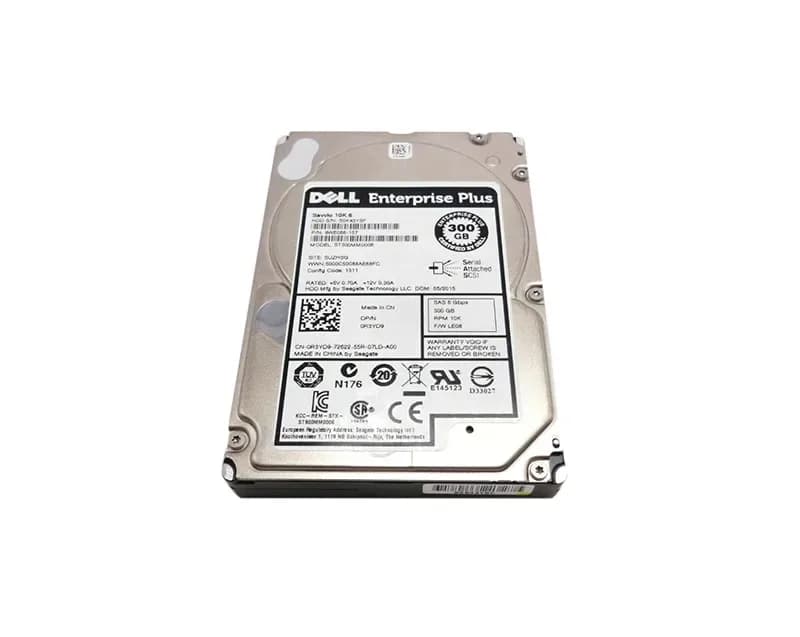 Dell R3YD9 300GB 6Gb/s SAS
