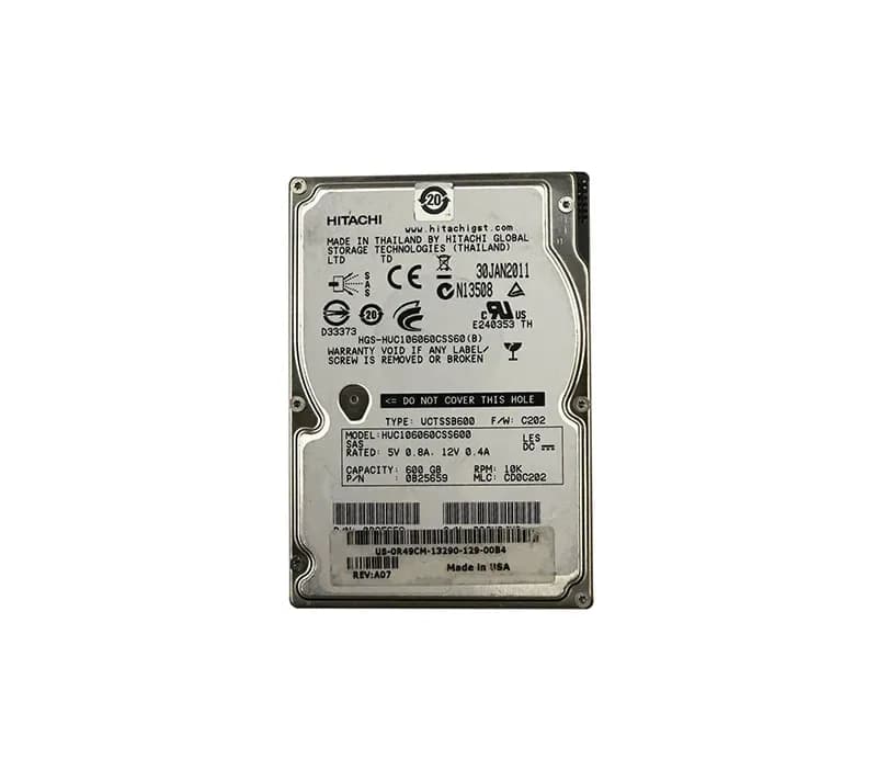 Dell R49CM 600GB 6Gb/s SAS