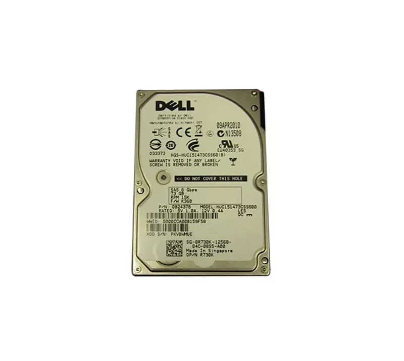 Dell R730K 73GB 6Gb/s SAS