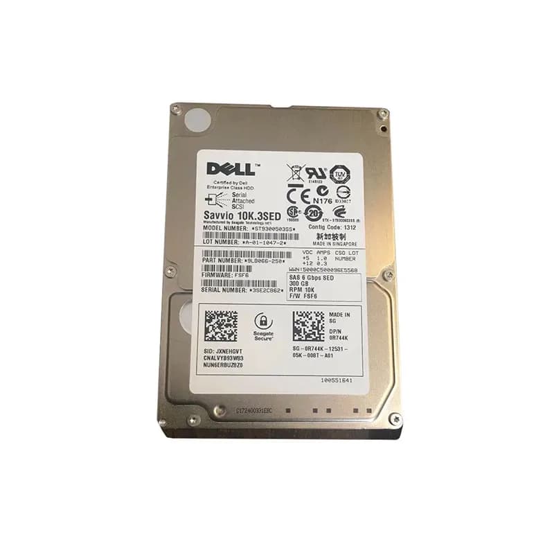Dell R744K 300GB 6Gb/s SAS
