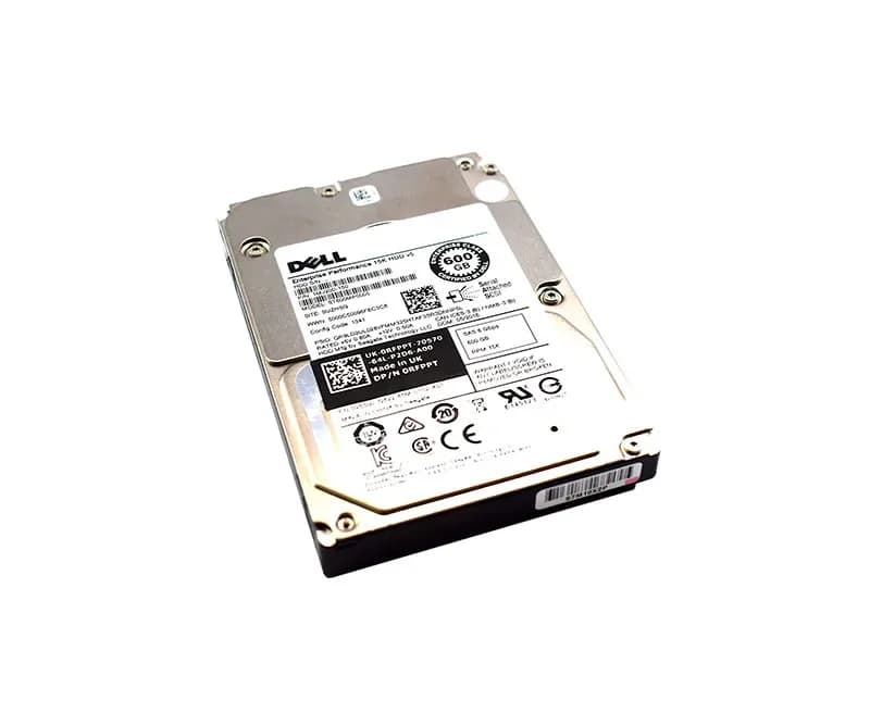 Dell RFPPT 600GB 6Gb/s SAS