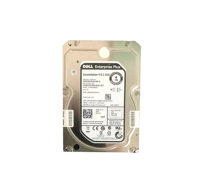 Dell RTFJN 4TB 6Gb/s SAS