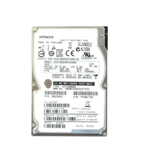 NetApp SP-422A-R5 600GB 6Gb/s SAS