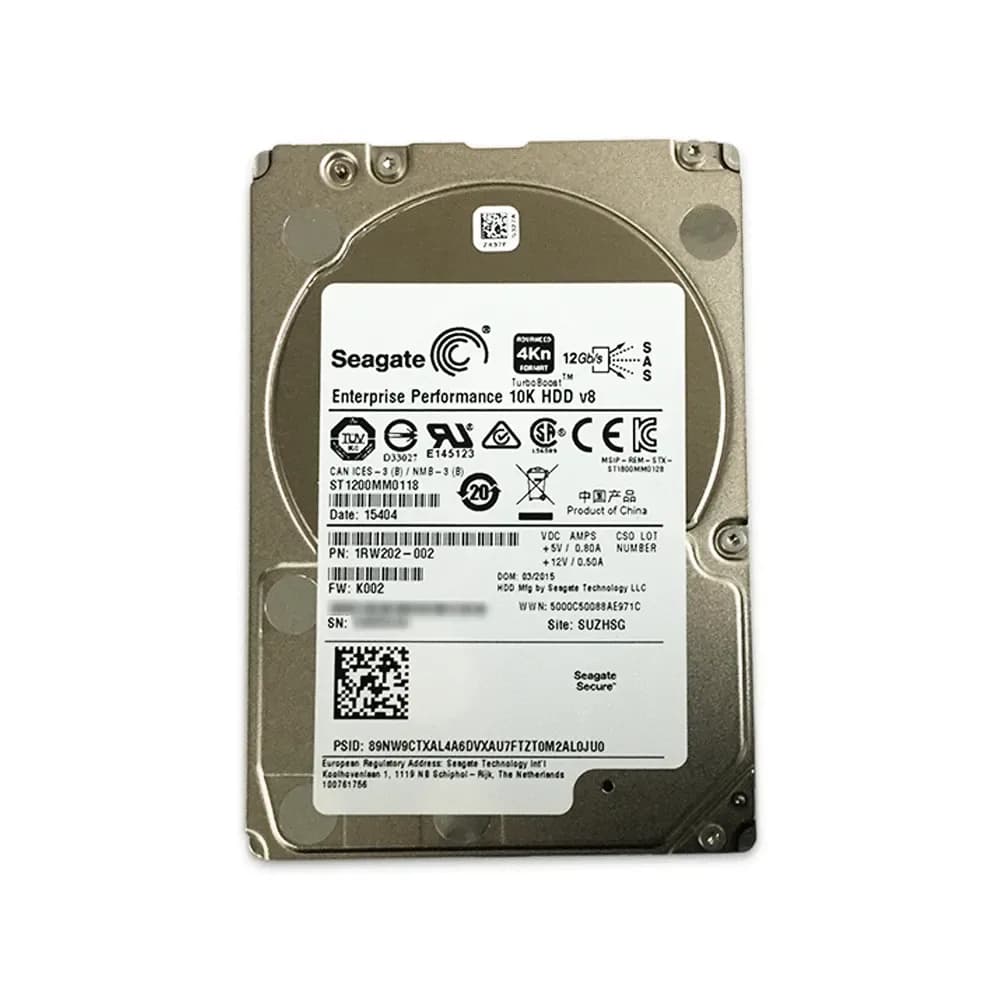 Seagate ST1200MM0118 1.2TB 12Gb/s SAS