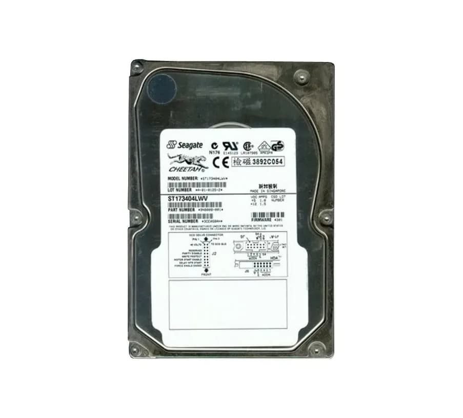 Seagate ST173404LWV 73.4GB Ultra160 SCSI