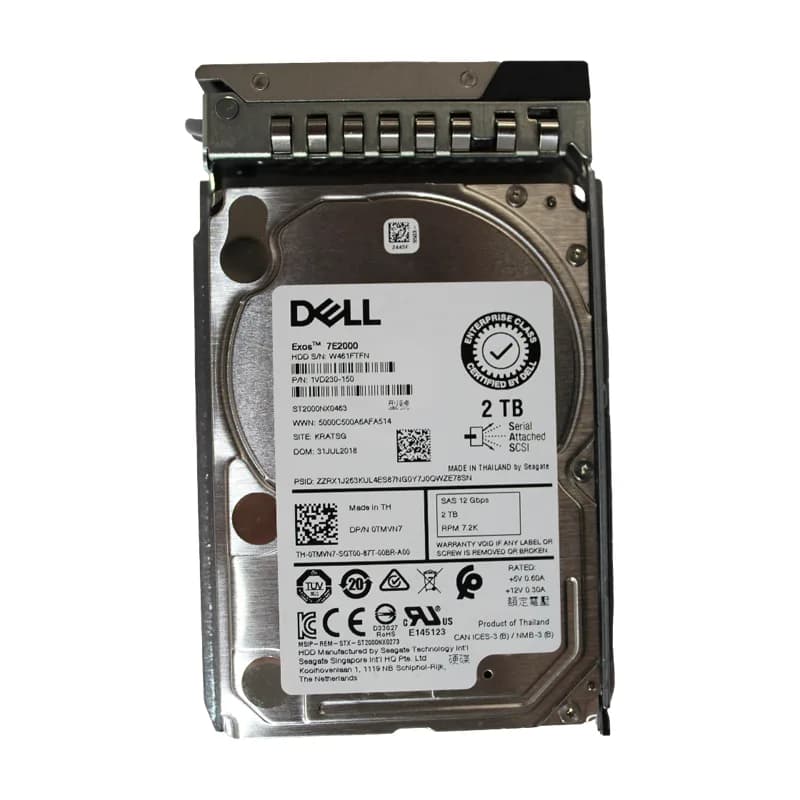 Seagate ST2000NX0463 2TB 12Gb/s SAS