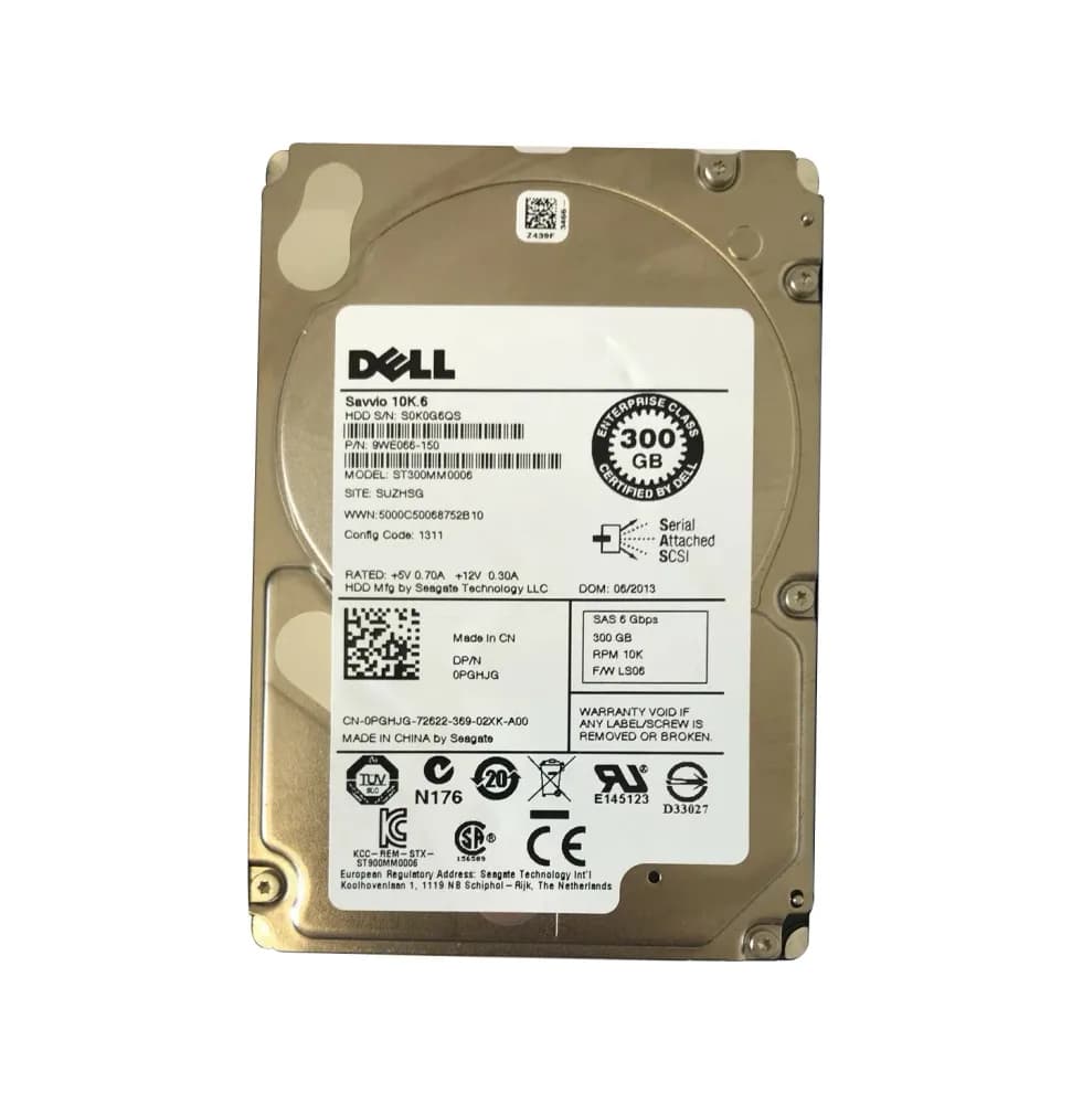 Seagate ST300MM006 300GB 6Gb/s SAS