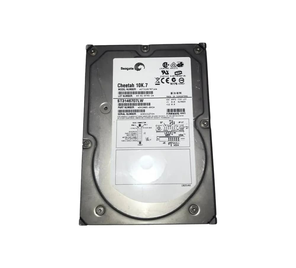 Seagate ST3146707LW 146GB Ultra320 SCSI