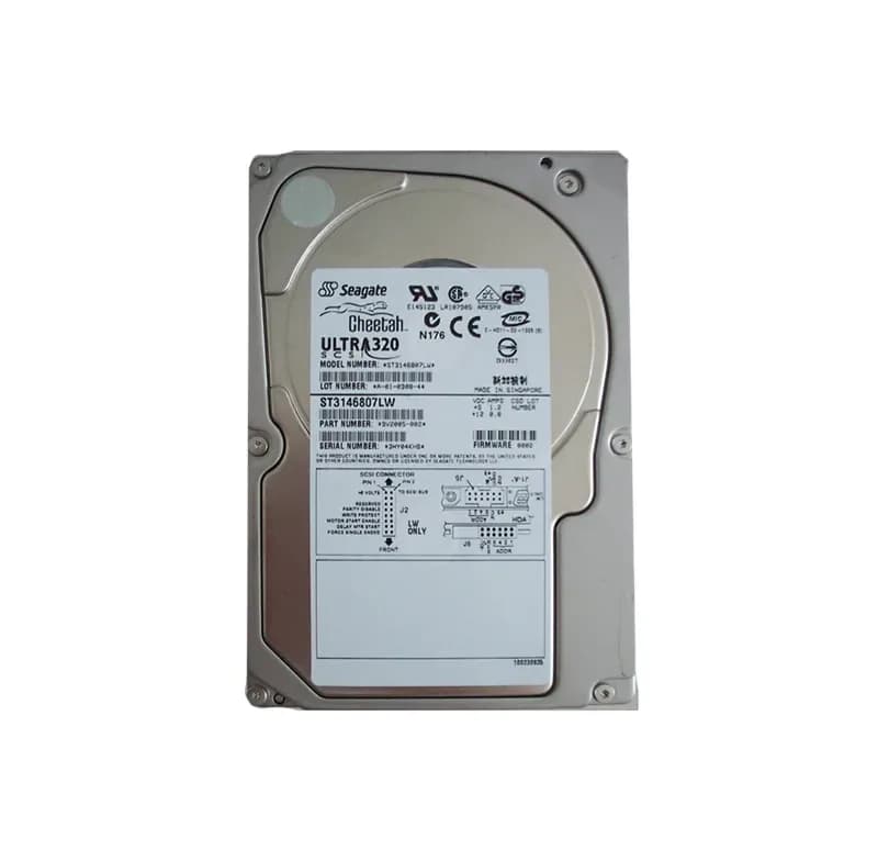 Seagate ST3146807LW 146.8GB Ultra320 SCSI