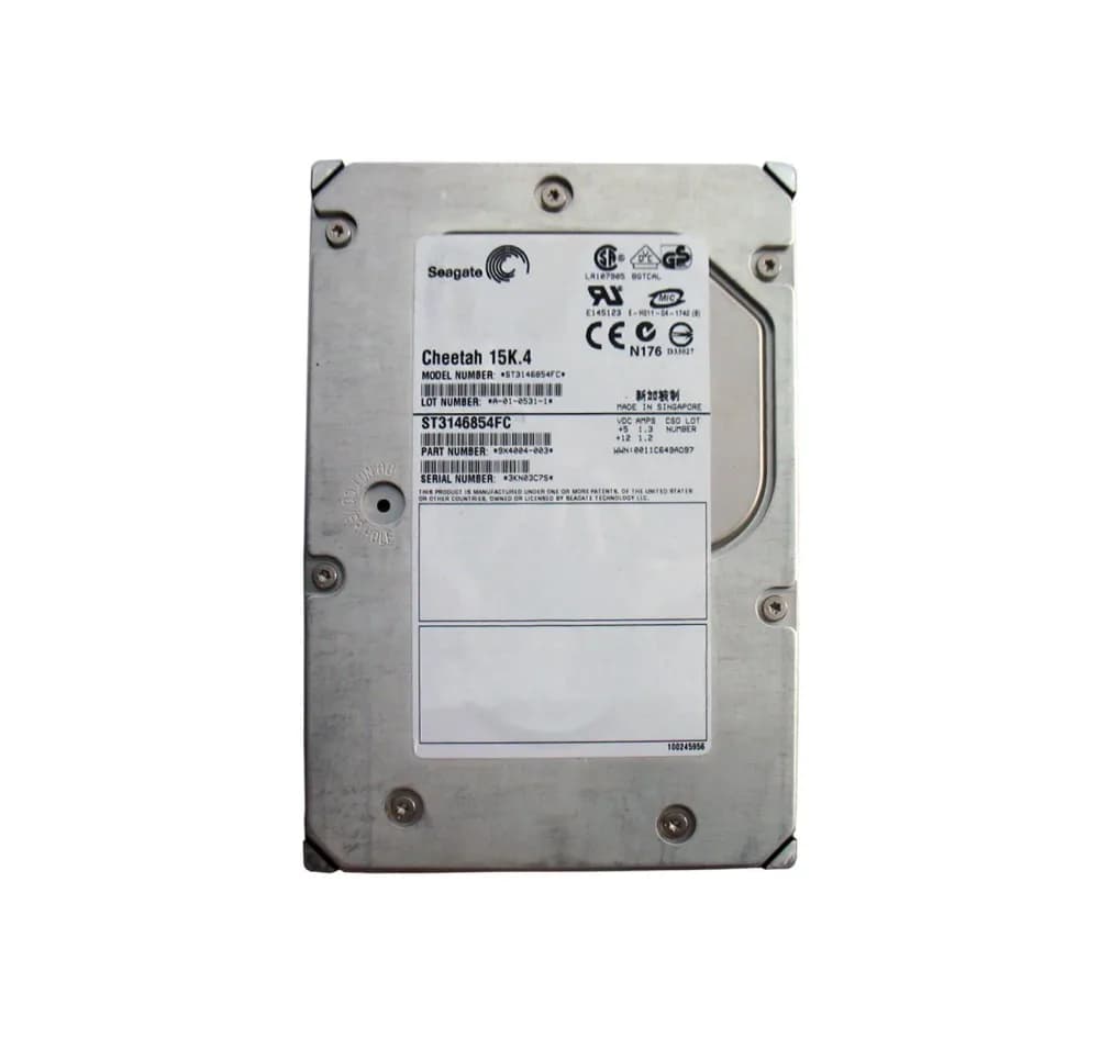 Seagate ST3146854FC 146.8GB 2Gb/s Fibre Channel