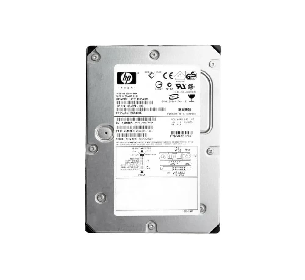 Seagate ST3146854LW 146.8GB Ultra320 SCSI