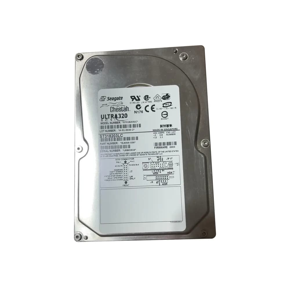 Seagate ST318203LC 18.2GB Ultra2 SCSI