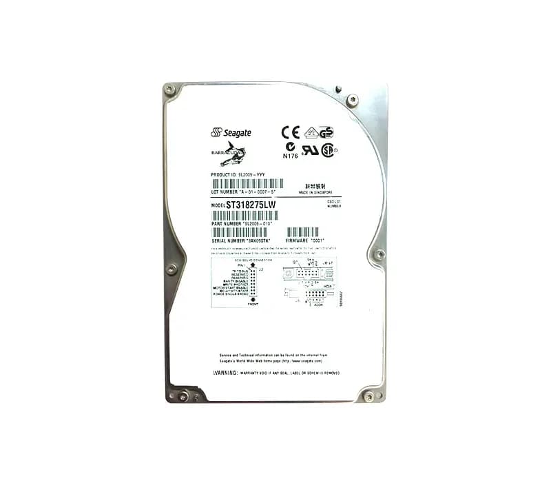 Seagate ST318275LW 18.21GB Ultra2 SCSI