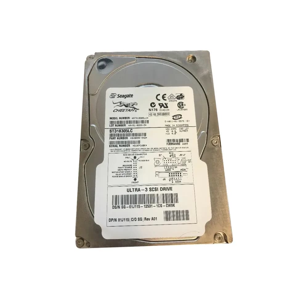 Seagate ST318305LC 18GB Ultra160 SCSI