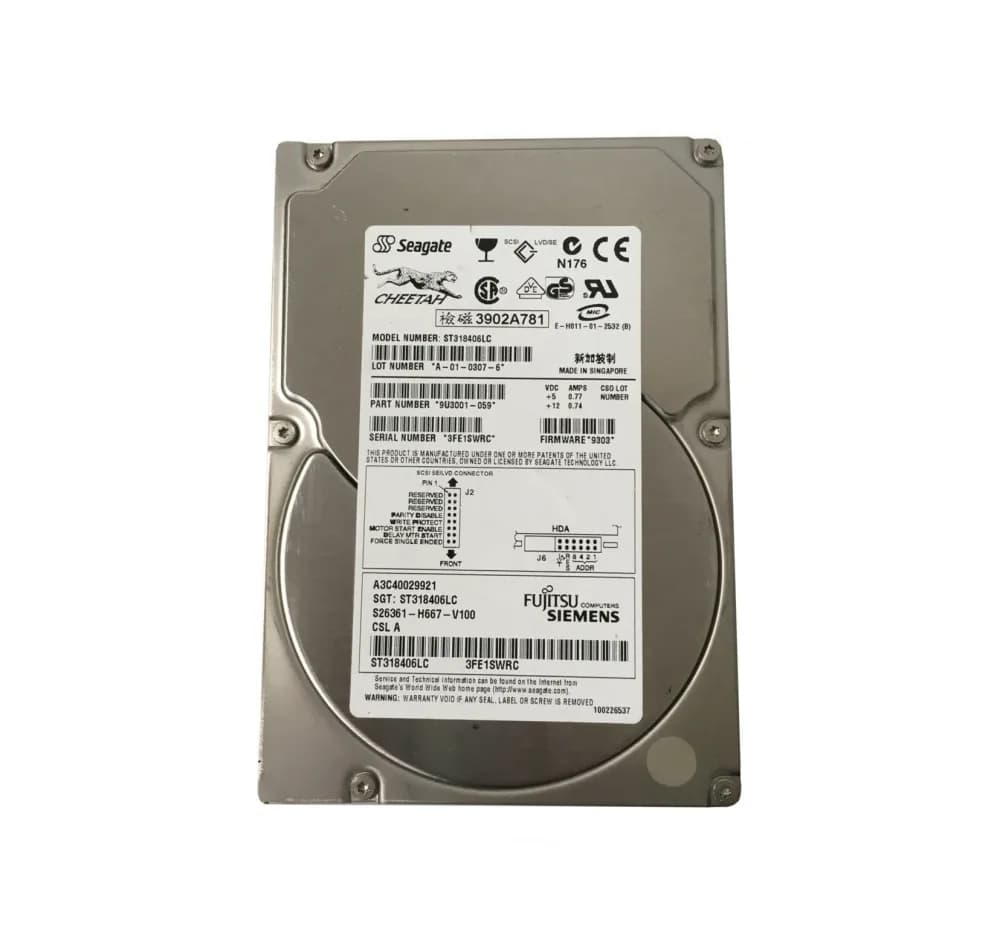 Seagate ST318406LC 18.4GB Ultra160 SCSI