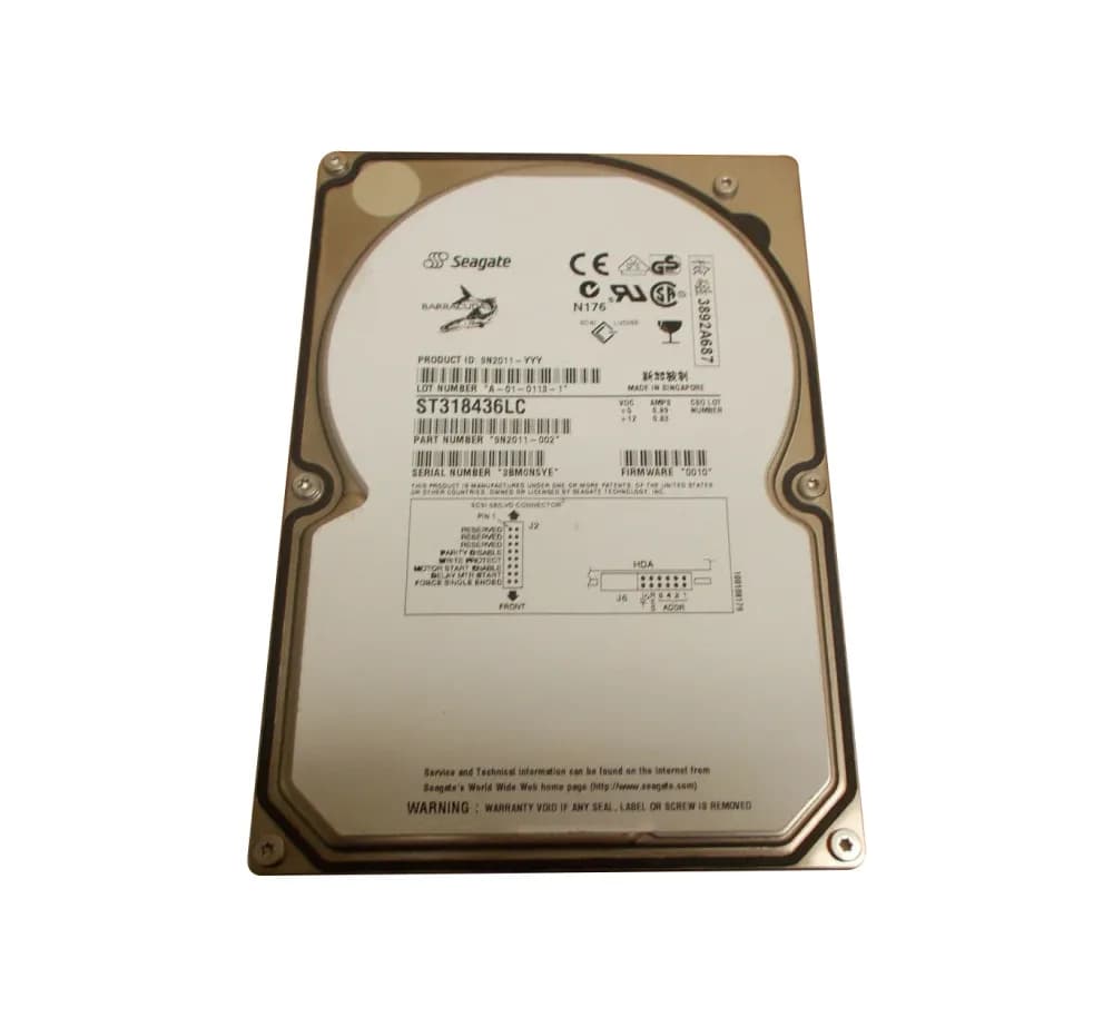 Seagate ST318436LC 18.4GB Ultra160 SCSI