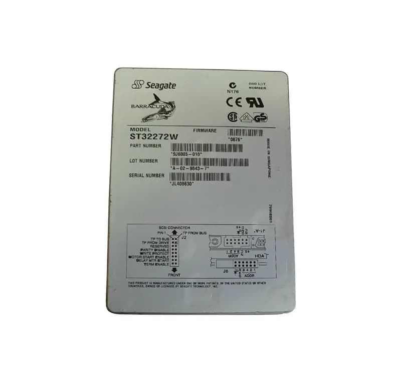 Seagate ST32272W 2GB Ultra SCSI