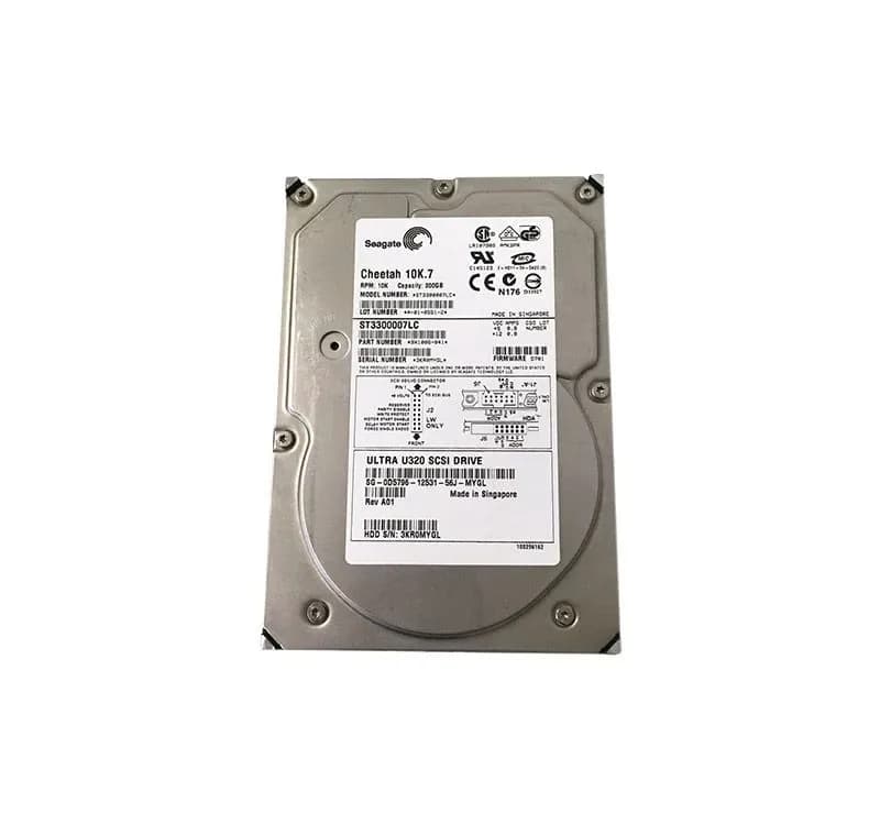 Seagate ST3300007LC 300GB Ultra320 SCSI
