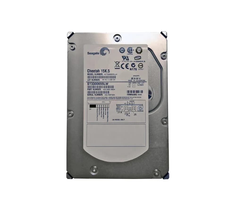 Seagate ST3300655LW 300GB Ultra320 SCSI