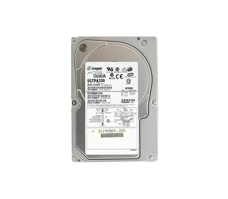 Seagate ST336607LW 36.4GB Ultra320 SCSI