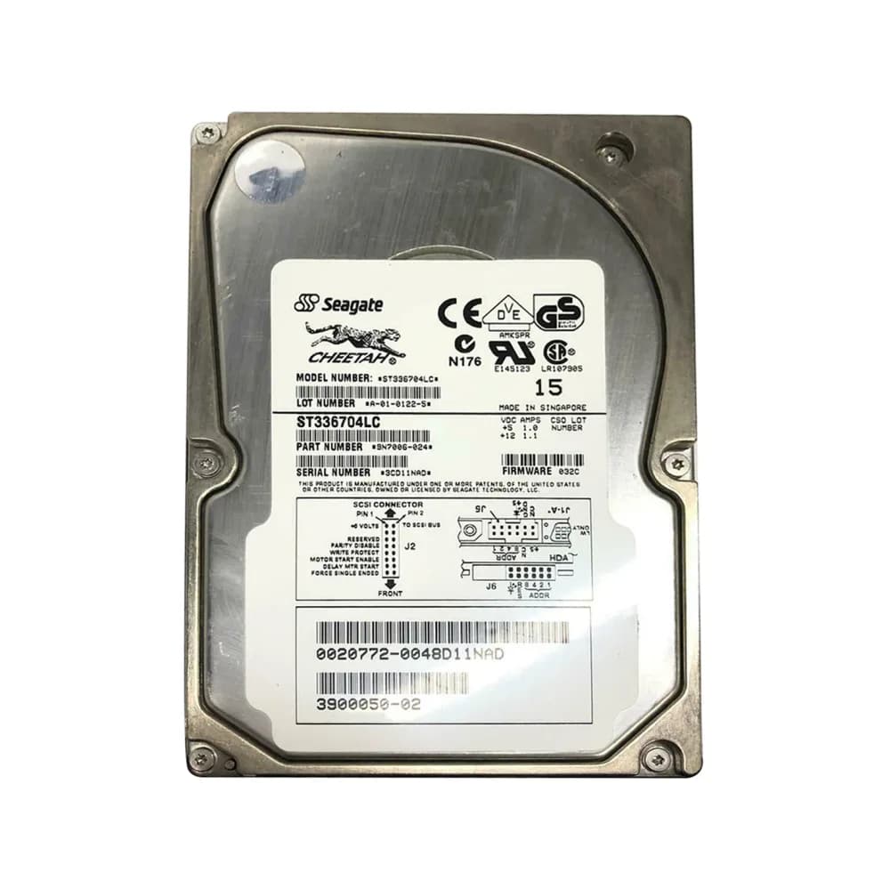 Seagate ST336704LC 36GB Ultra160 SCSI