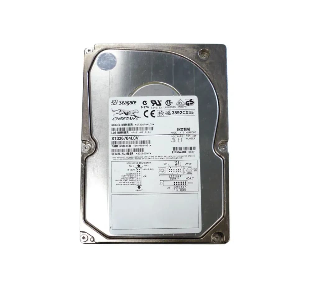 Seagate ST336704LCV 36.7GB Ultra160 SCSI