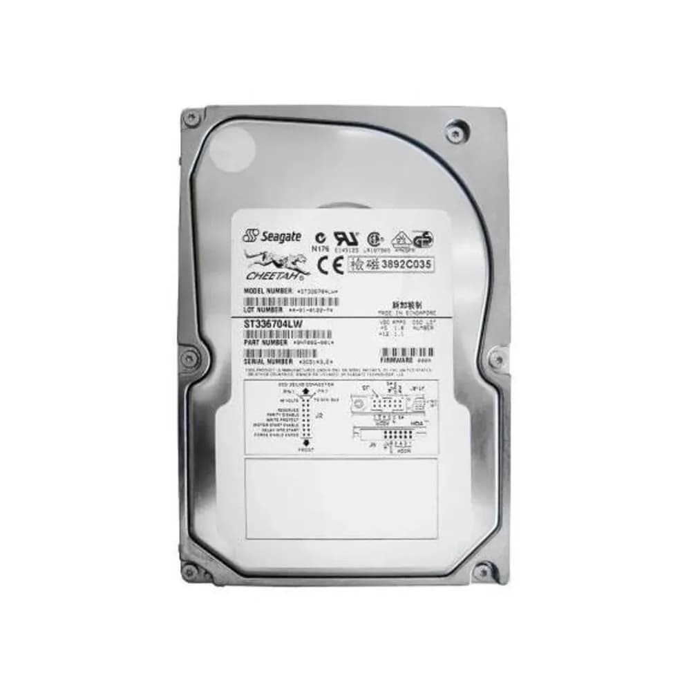 Seagate ST336704LW 36.7GB Ultra160 SCSI