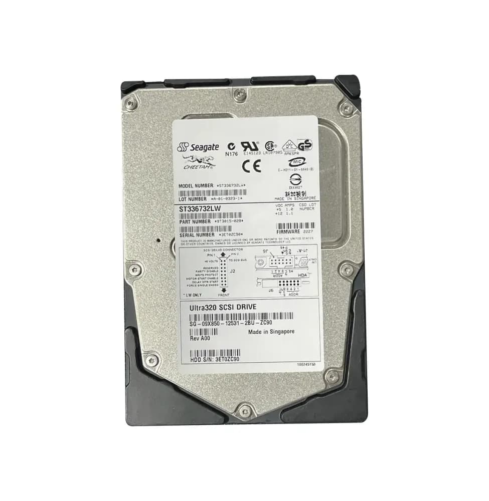 Seagate ST336732LW 36.7GB Ultra320 SCSI